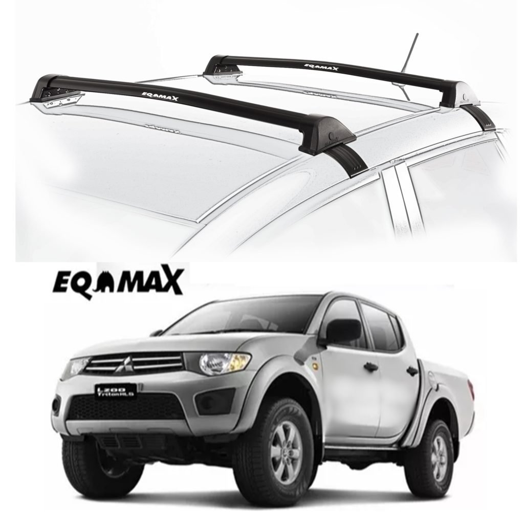 Rack De Teto Eqmax New Wave Para L200 Triton 2013 2018