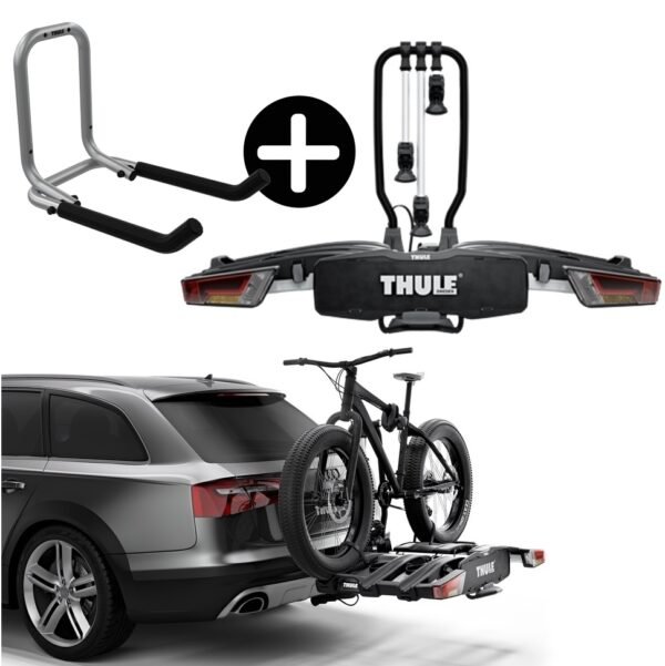 Transbike De Engate Thule EasyFold XT 3 Bicicletas Thule Wall Hanger