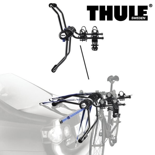 Suporte Thule Passage 2 Bike Para Bicicletas No Porta-Malas