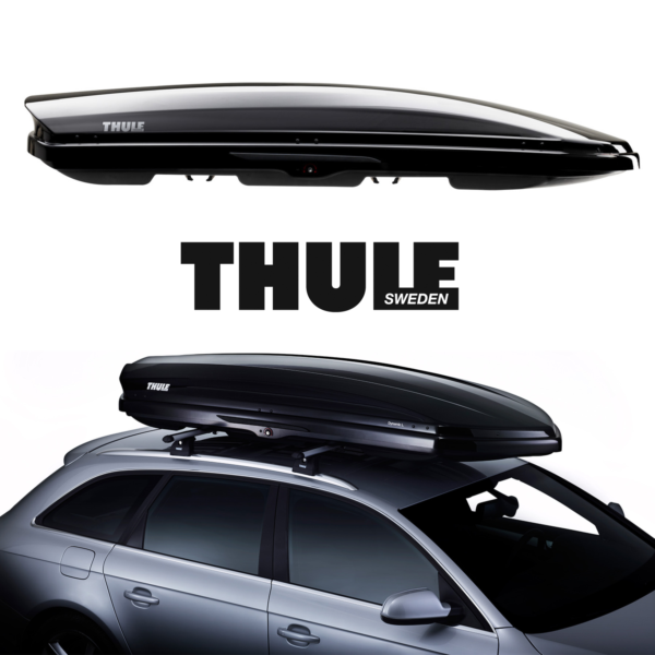 Bagageiro Maleiro de teto Thule Thule Dynamic L 430 Litros