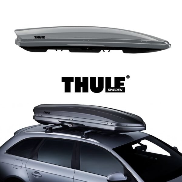 Bagageiro Maleiro de teto Thule Thule Dynamic M 320 Litros Cinza