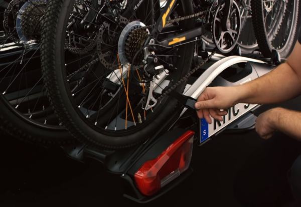 Transbike de Engate Thule VeloCompact 927 + Brinde - Image 13