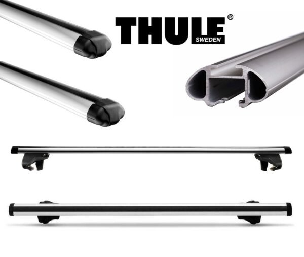 Rack  Thule Smartrack Tiguan Allspace Modelo 2019 - Image 3