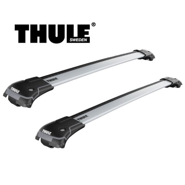Racks Thule WingBar Edge 9583 para Carros com Longarinas Vazadas
