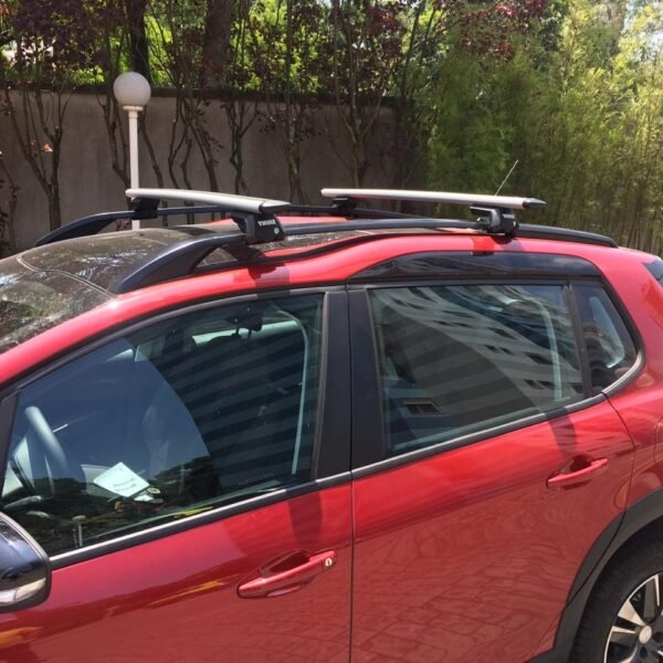 Rack de Teto Thule WingBar para Peugeot 2008 - 2016 a 2019 - Image 16