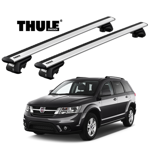 Rack de Teto Thule Fiat Freemont 2012> - WingBar Evo