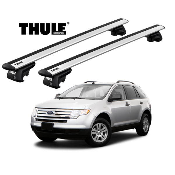 Rack de Teto Thule Ford Edge 2009> WingBar Evo