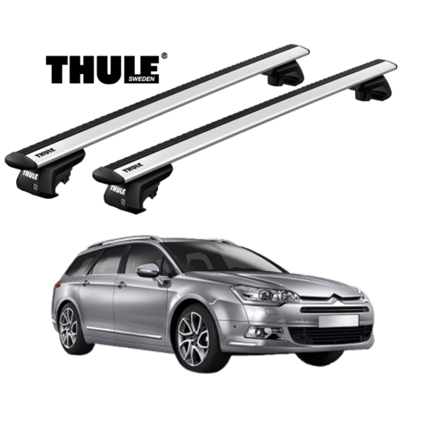 Rack de Teto Thule Citroën C5 Tourer 2010 WingBar Evo
