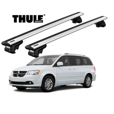 Rack de Teto Thule Dodge Caravan 96 2005 WingBar Evo