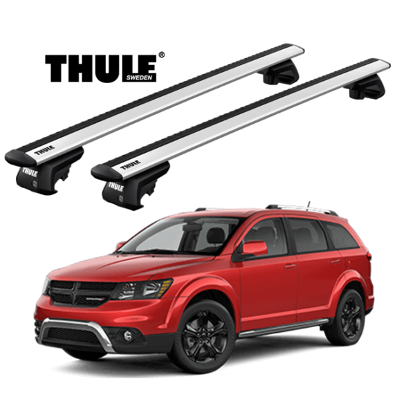 Rack de Teto Thule Dodge Journey 2005 - WingBar Evo