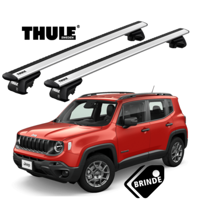 Rack de Teto Jeep Renegade 2016> Thule WingBar