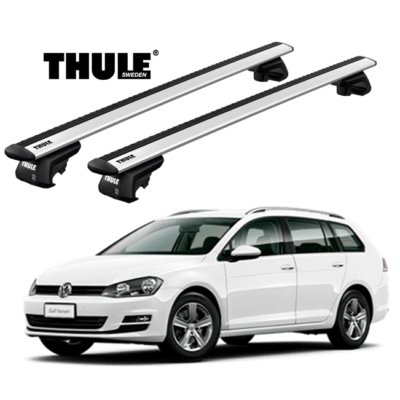 Rack de Teto Jetta Variant 2009> Thule WingBar