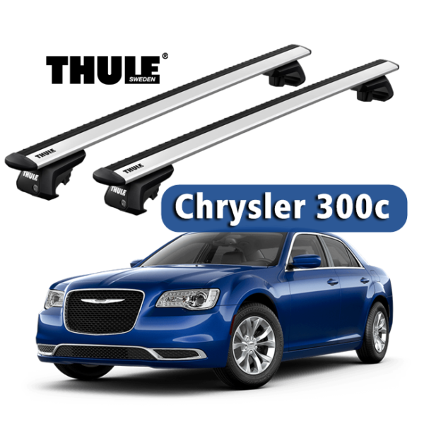 Rack de Teto Chrysler 300C 2009> Thule WingBar