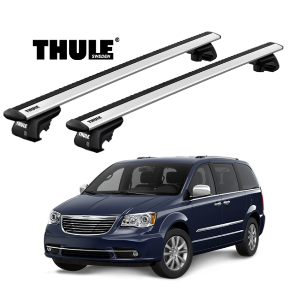 Rack de Teto Chrysler Town & e Country 1995-2005> Thule WingBar