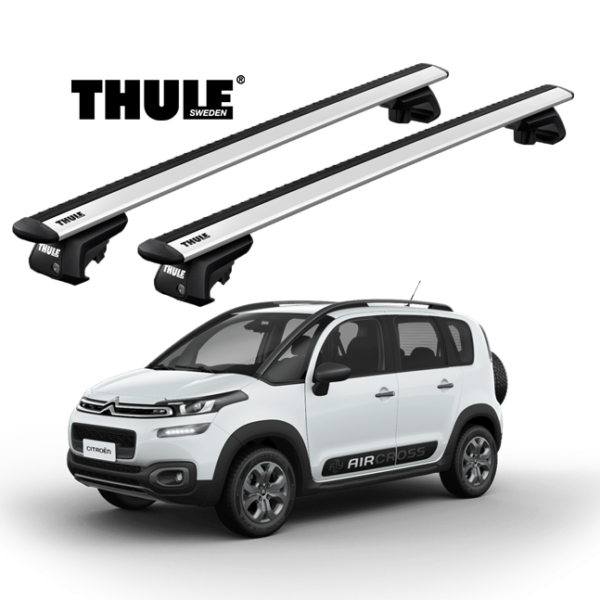 Rack de Teto Citroën Aircross SUV 2010> Thule WingBar