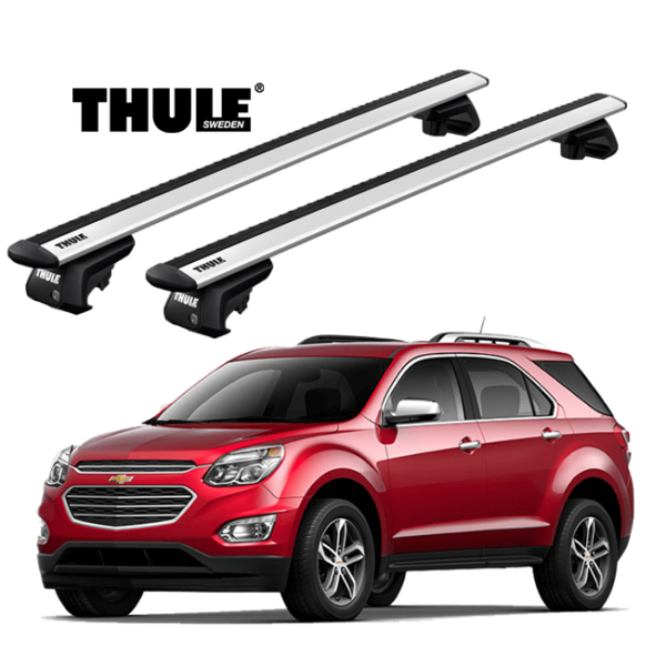 Rack de Teto Chevrolet Equinox SUV 17> Thule WingBar