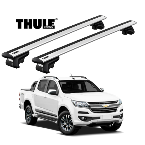 Rack de Teto Chevrolet S10 2012> Thule WingBar