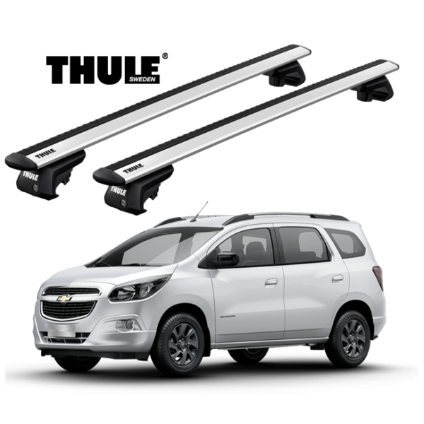 Rack de Teto Chevrolet Spin 2012> Thule WingBar