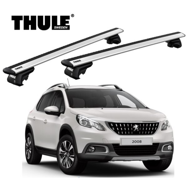 Rack de Teto Peugeot 2008 Thule WingBar -2019