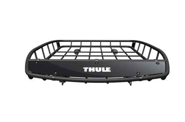 Bagageiro de Teto Aberto Thule Canyon XT - Modelo Gradeado Preto - Image 2