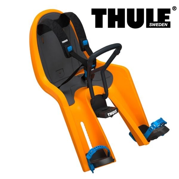 Cadeirinha dianteira para Bicicleta Thule RideAlong Mini Laranja (Zinnia)