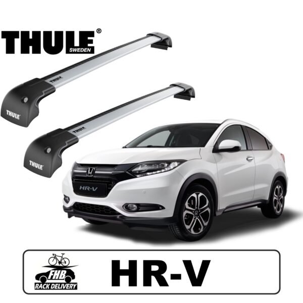 Rack Bagageiro de Teto Thule para Honda HRV 15,16,17,18,19