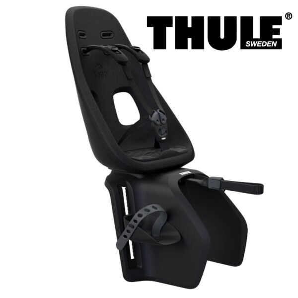 Cadeirinha Traseira para Bicicleta Thule Yepp Nexxt Maxi Obsidian