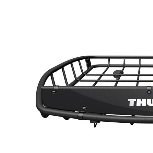 Bagageiro de Teto Aberto Thule Canyon XT - Modelo Gradeado Preto - Image 4