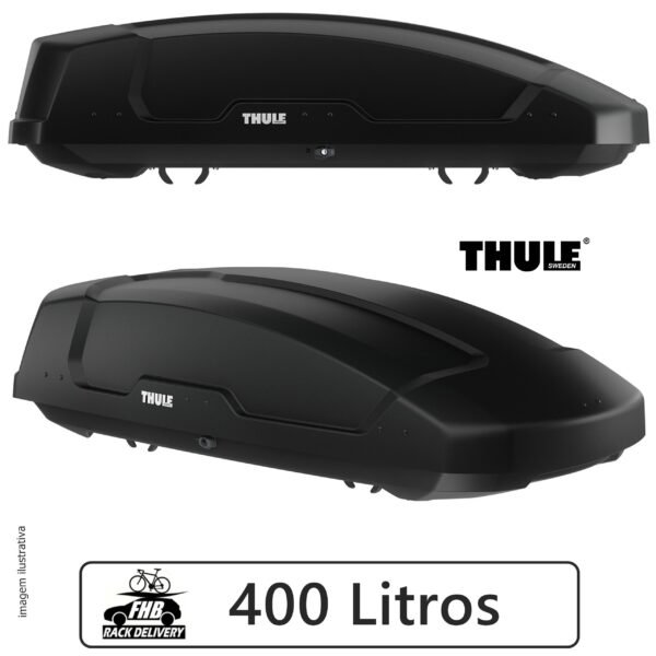Bagageiro Maleiro Thule Force XT M 400 L