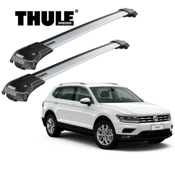 Rack de Teto Thule Edge WingBar  para Tiguan Allspace 2019>