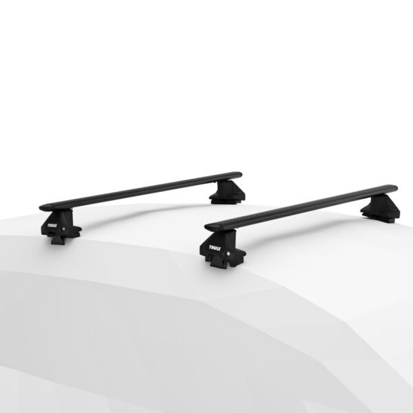Rack Teto Thule Evo WingBar Preto