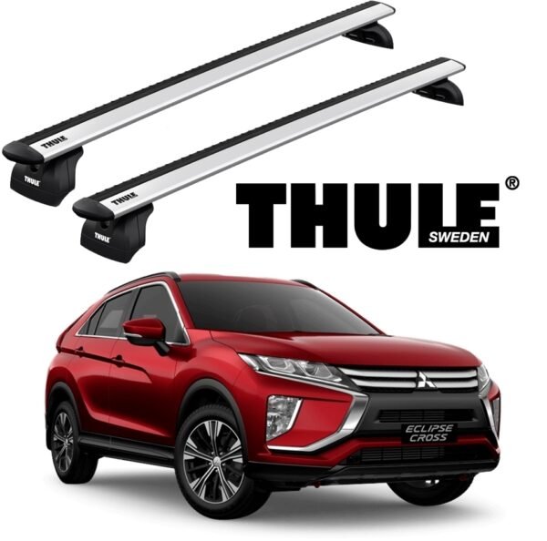 Rack de Teto Thule para Mitsubishi Novo Eclipse Cross 2020