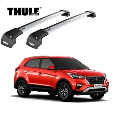 Rack de Teto Thule para Hyundai Creta 2017,2018,2019