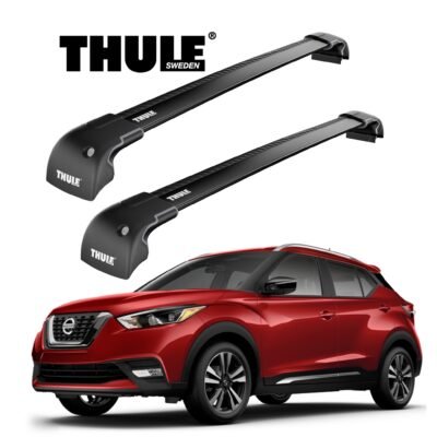 Rack de Teto Thule Nissan Kicks 2016> Thule Edge WingBar Preta