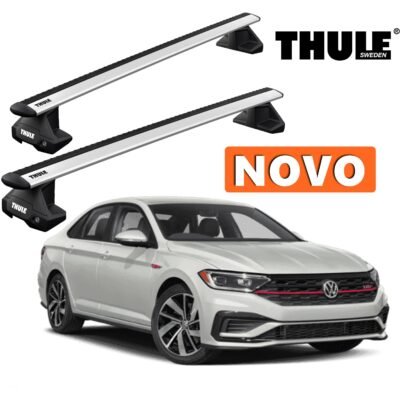 Rack Bagageiro de Teto para Novo Jetta Sedan 2019