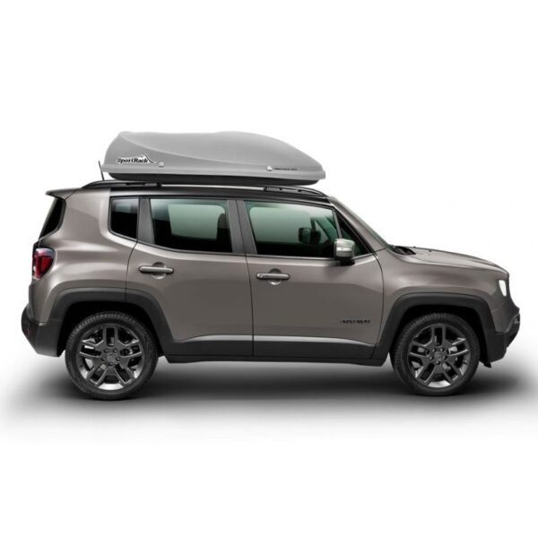 Bagageiro Maleiro de Teto Thule Group Sportrack 450 Litros Prata
