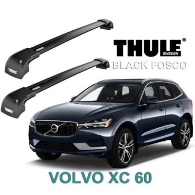 Rack Bagageiro de Teto Thule para Volvo XC60 Black
