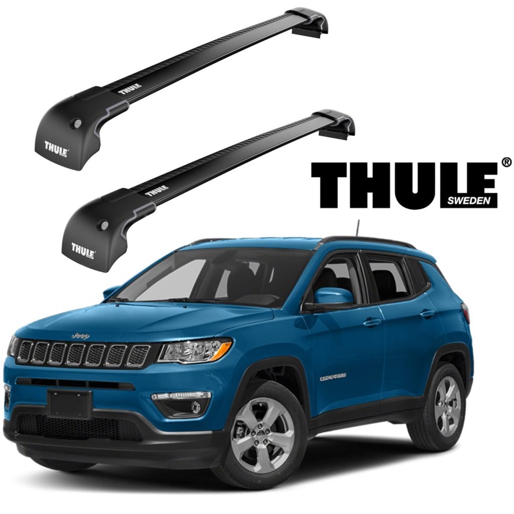 Rack Thule Jeep Compass Barra Integrada com Frete e Montagem Grátis!