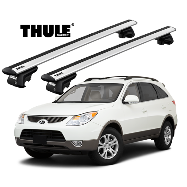 Rack de Teto Para Hyundai Vera Cruz 07-12> Thule WingBar