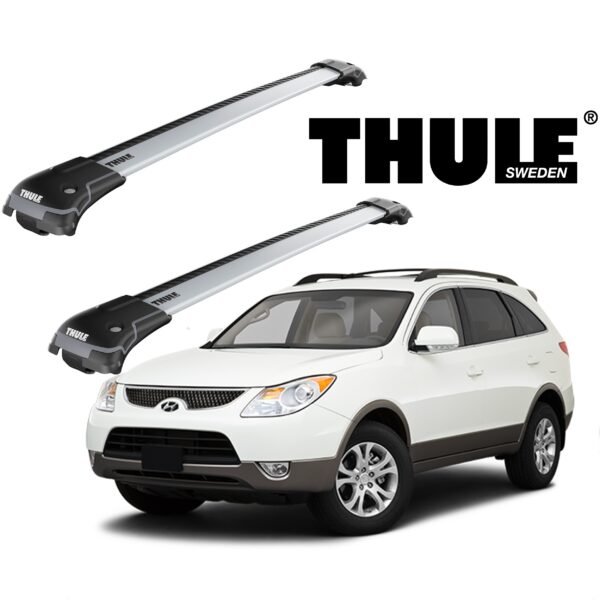 Rack de Teto Thule Edge WingBar para  Hyundai Vera Cruz 07-12