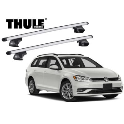 Rack  Thule Smartrack Alumínio Jetta Variant 2016>