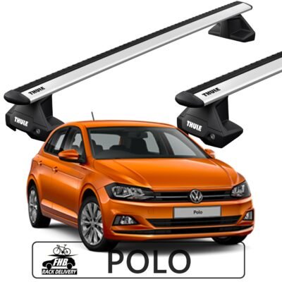 Rack Teto para Volkswagen Polo Hatch 2019 em Diante
