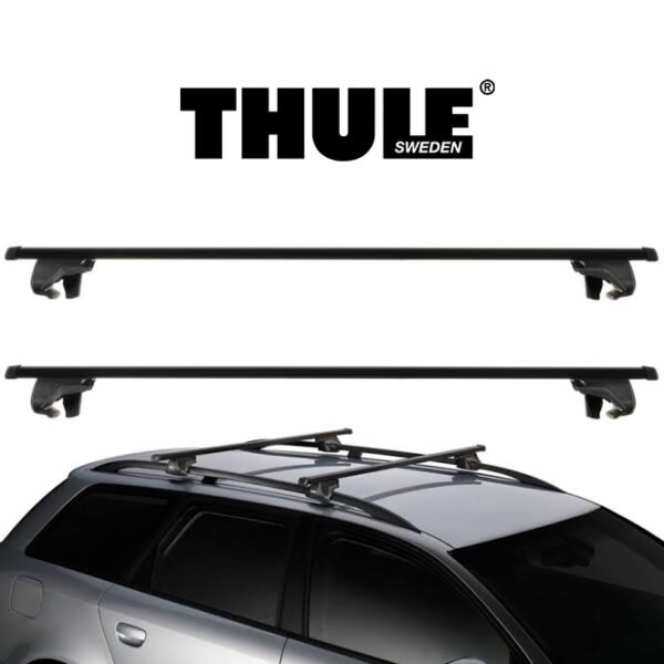 Rack Universal Thule SmartRack 784 SquareBar Para Teto