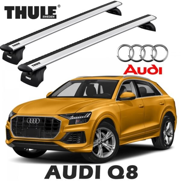 Rack de Teto Thule para Audi Q8 2019