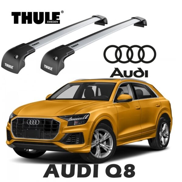 Rack Bagageiro de Teto Thule para Audi Q8 SUV 2019>