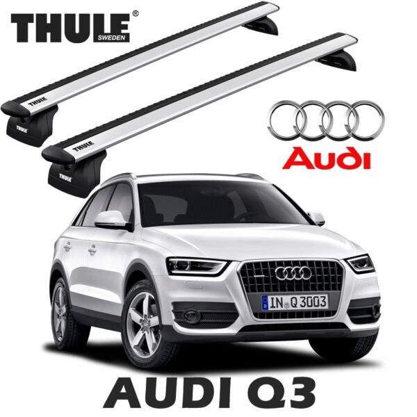 Rack de Teto Thule para Audi Q3 SUV 2018