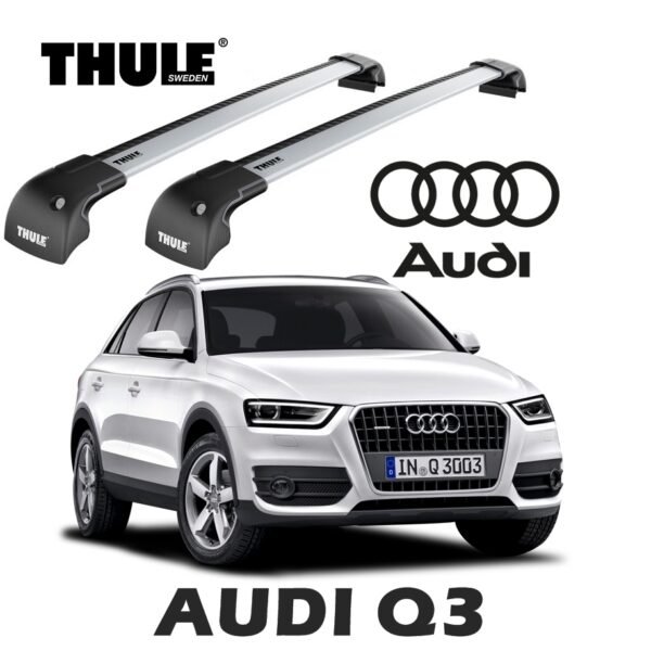 Rack Bagageiro de Teto Thule para Audi Q3 SUV 2019>
