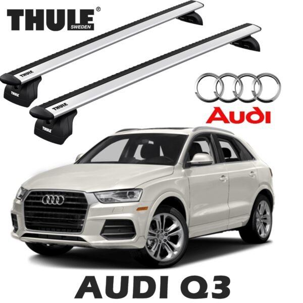 Rack de Teto Thule para Audi Q3 SUV 2017