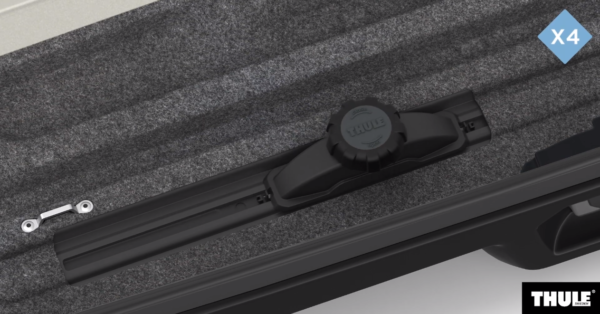 Bagageiro Maleiro de Teto Thule Vector L 430 Litros - Image 20