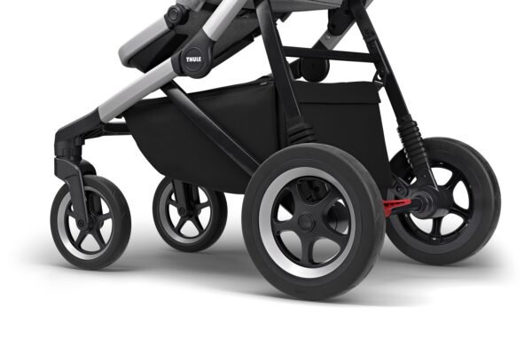 Carrinho para Bebê Conforto Thule Sleek Gray Melange 11000001 - Image 2